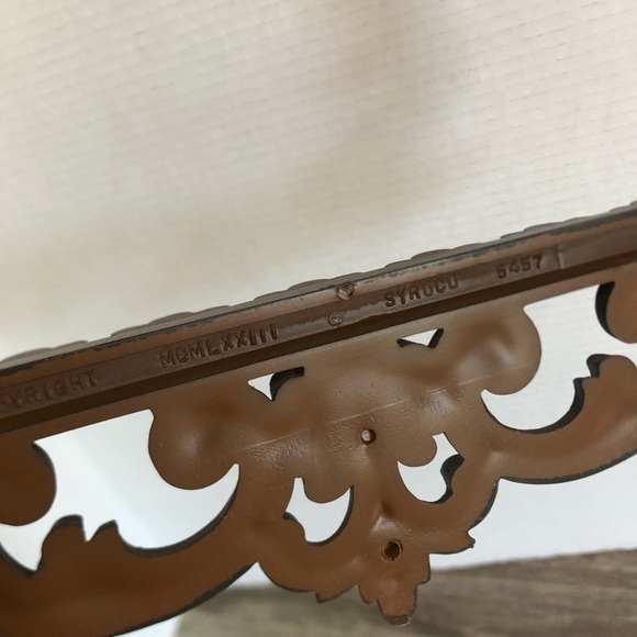 1971 Syroco Decorative Spoon Rack - Picture 11 of 15